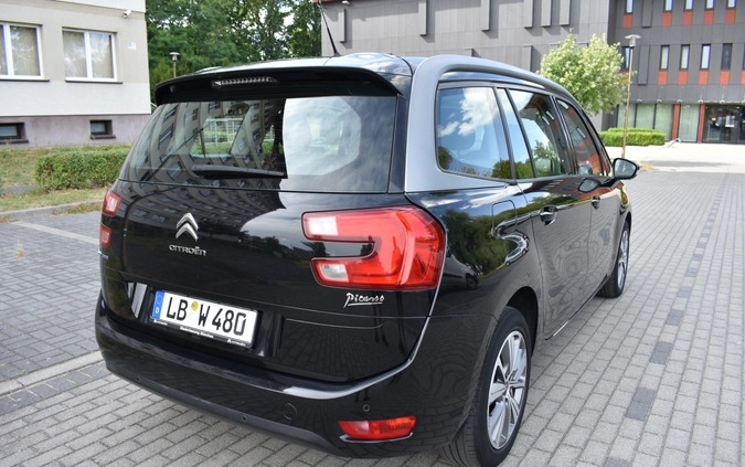 Citroen C4 Grand Picasso cena 43900 przebieg: 197000, rok produkcji 2015 z Swarzędz małe 781